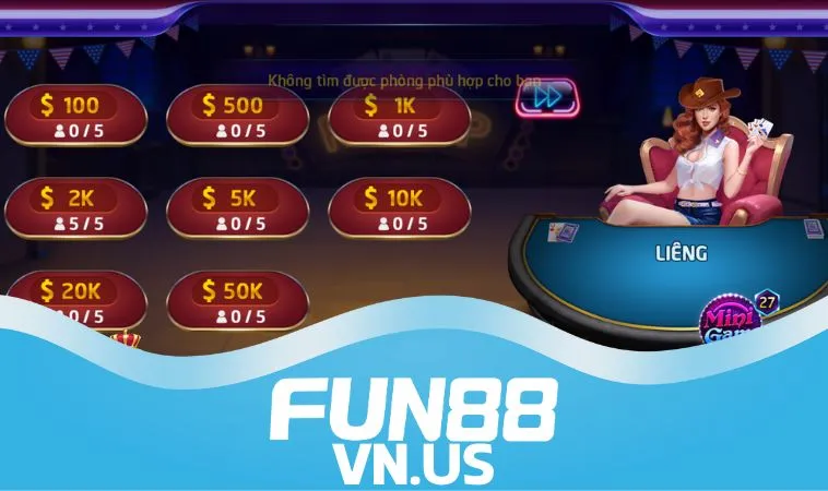 Chiến thuật cá cược Liêng FUN88 chuẩn cho anh em