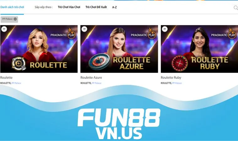 Roulette FUN88 có quy định yêu cầu cá cược nào