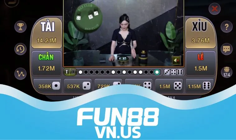 Trang bị kỹ năng chơi Tài Xỉu FUN88 từ chuyên gia