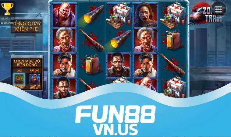 Ưu điểm của Chuyến Tàu Zombie FUN88